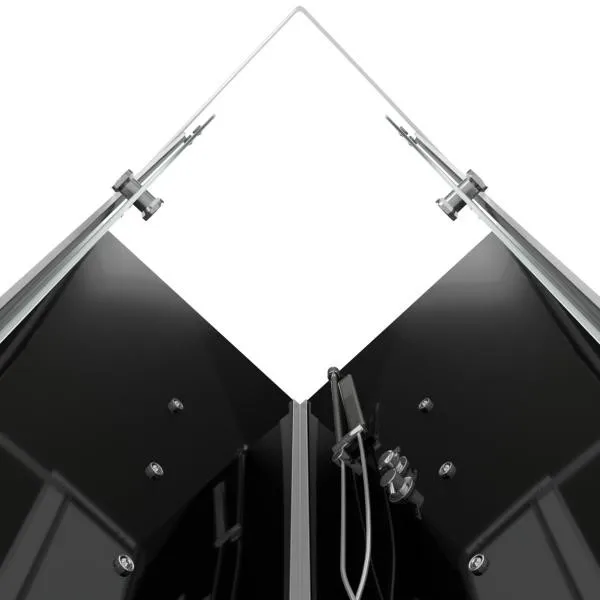 K5006 Daisy Best Steam Shower Cabins Simple Abacus Wet Room Shower