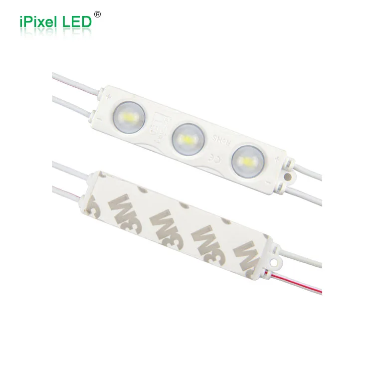 

SMD 5730 leds cool white injection LED module with Lens