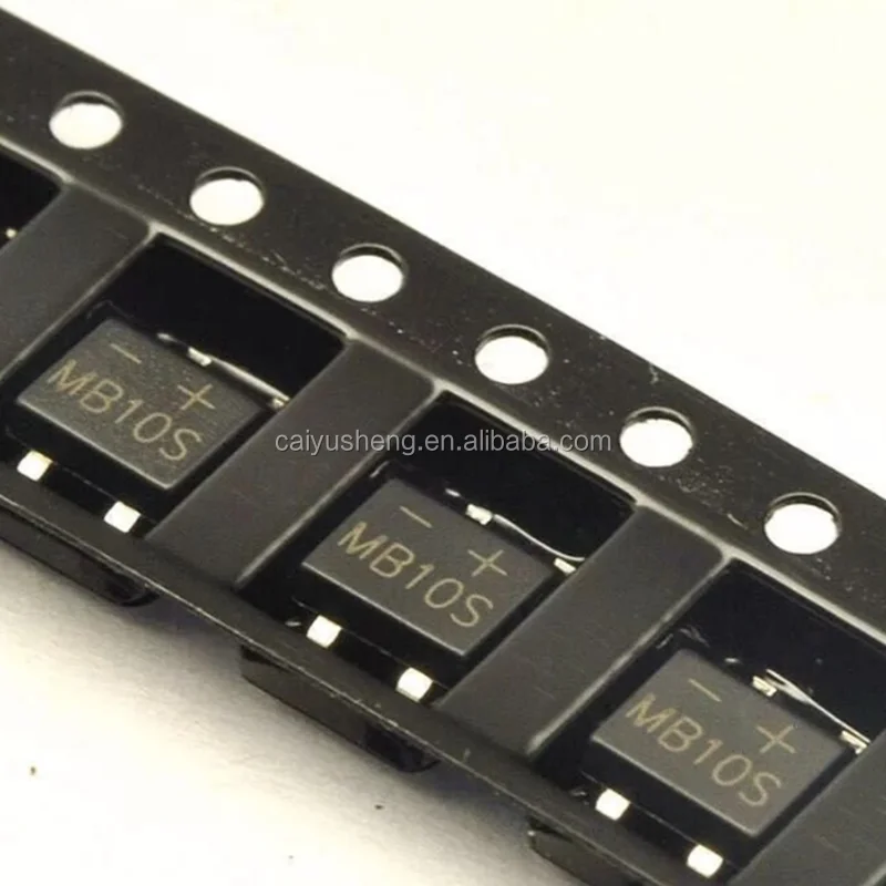 Bridge Rectifier Single Phase Diode Mb10f Mb10m Mb10s Buy 3a