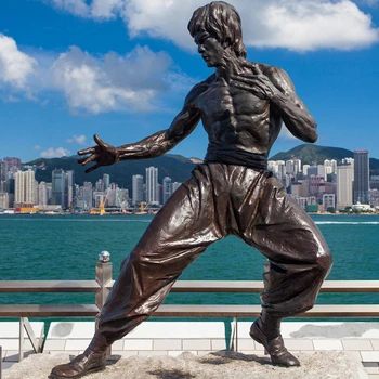 bruce lee monument