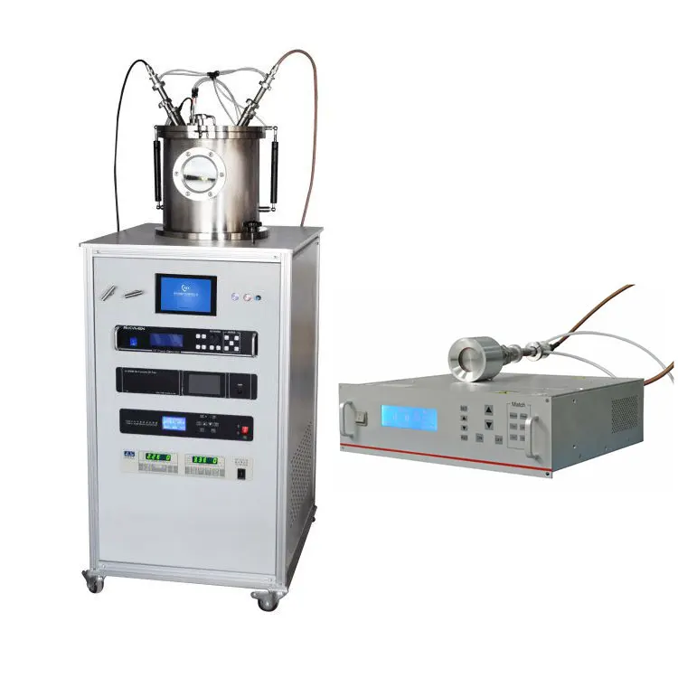 Laboratory Vacuum Magnetron Sputtering Device/ce Certified Pvd Coating ...