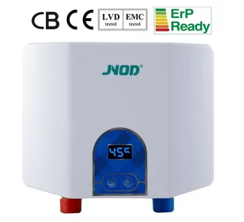 Palm-Sized Tankless Water Heater Electric 110V, 3000W - Instant Hot Water For Sink, Kitchen, Bathroom