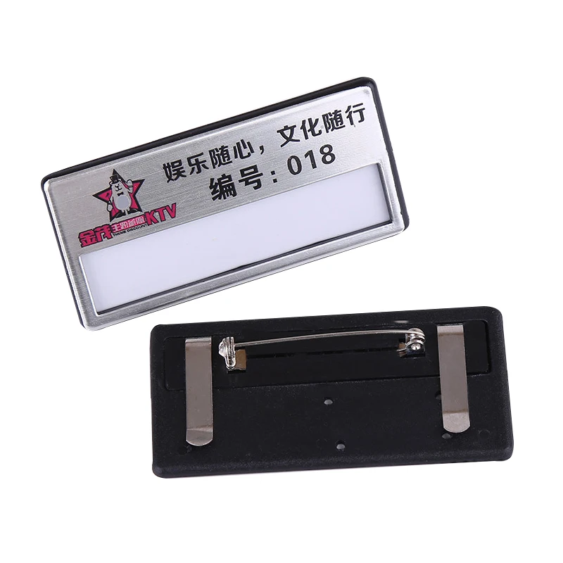 Luxury Royal Restaurant Waiters And Waitress Name Badges - Buy Magnetic ...