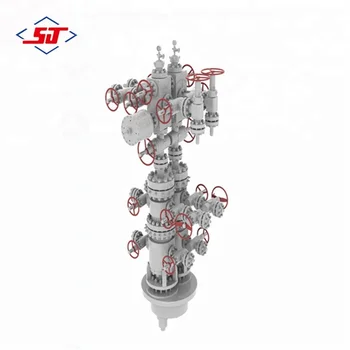 Shengji api 6a china wellhead and christmas tree equipment for oil rig