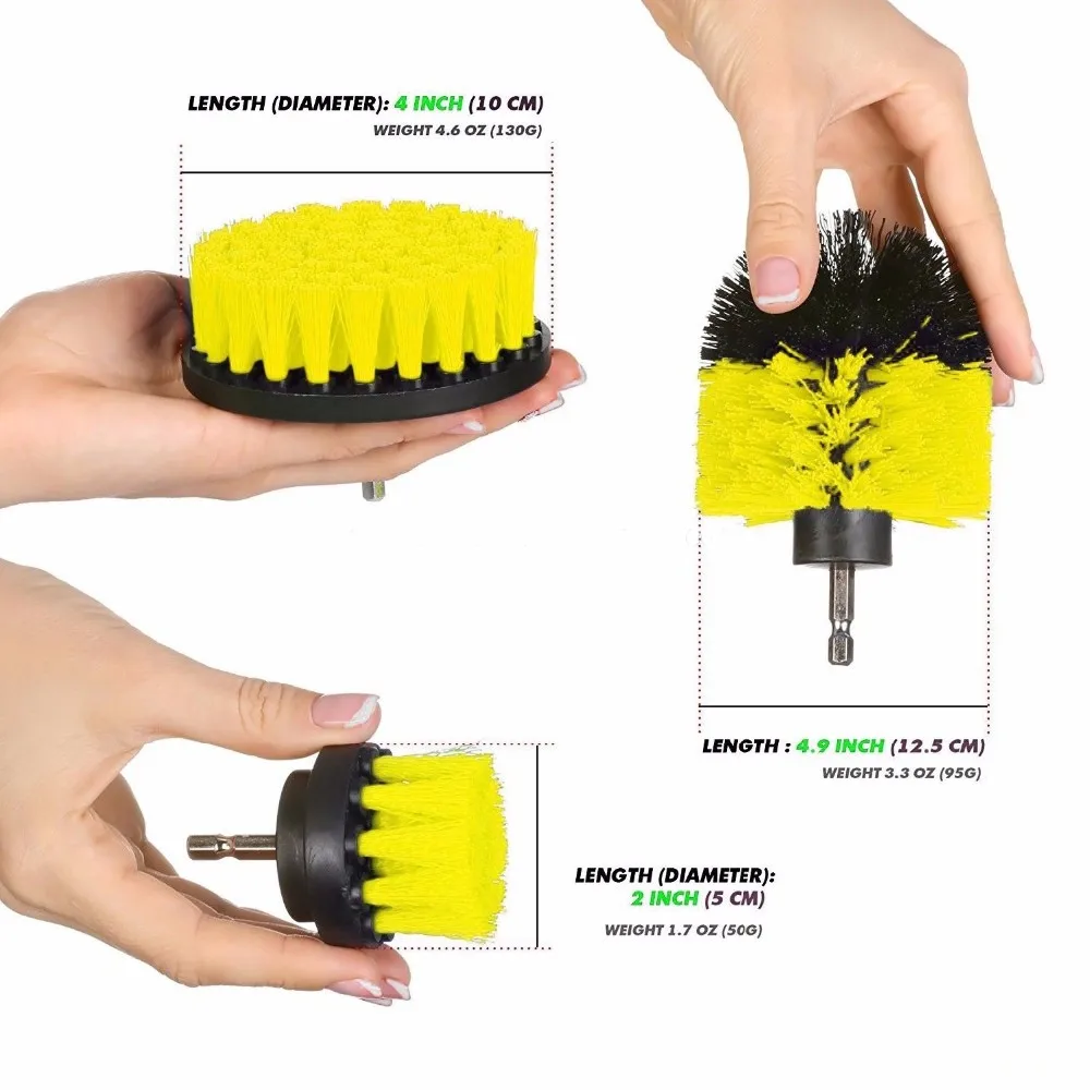 3.5 Inch High Quality Nylon Wire Drill Brush Buy Drill Brush,Nylon