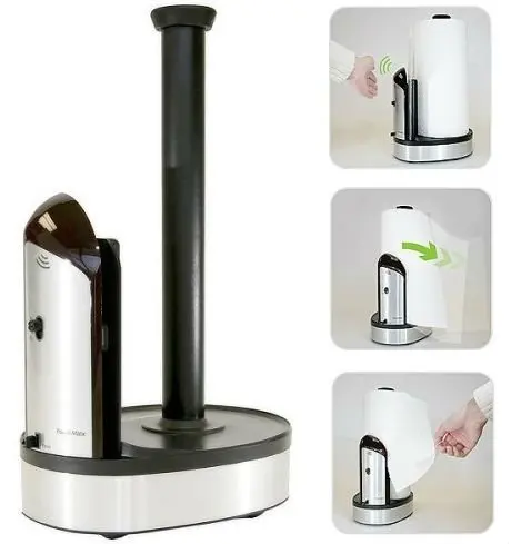 
Paper towel dispenser 