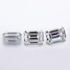 11*9mm fancy shape white brilliant vvs emerald cut lab diamond
