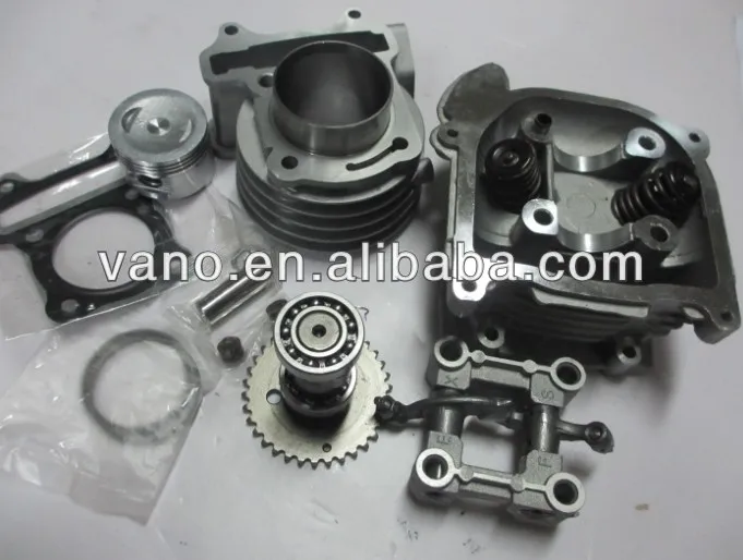 High performance 38mm simson motorcycle cylinder kit for S50 S51