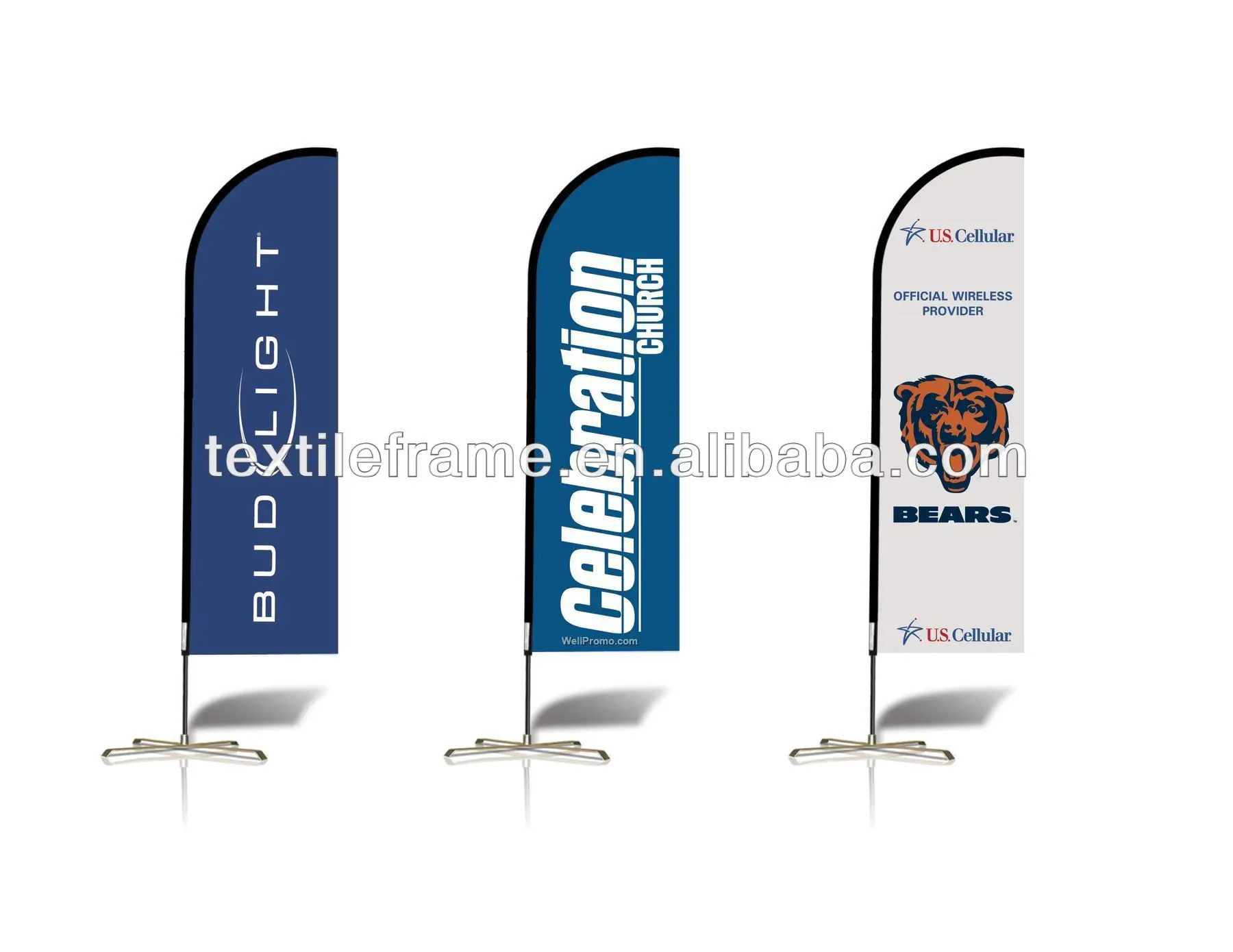 Free Standing High Quality Outdoor Beach Flag Banner Buy Free