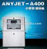 A400 Small Character Ink Jet Printer lead jet printer