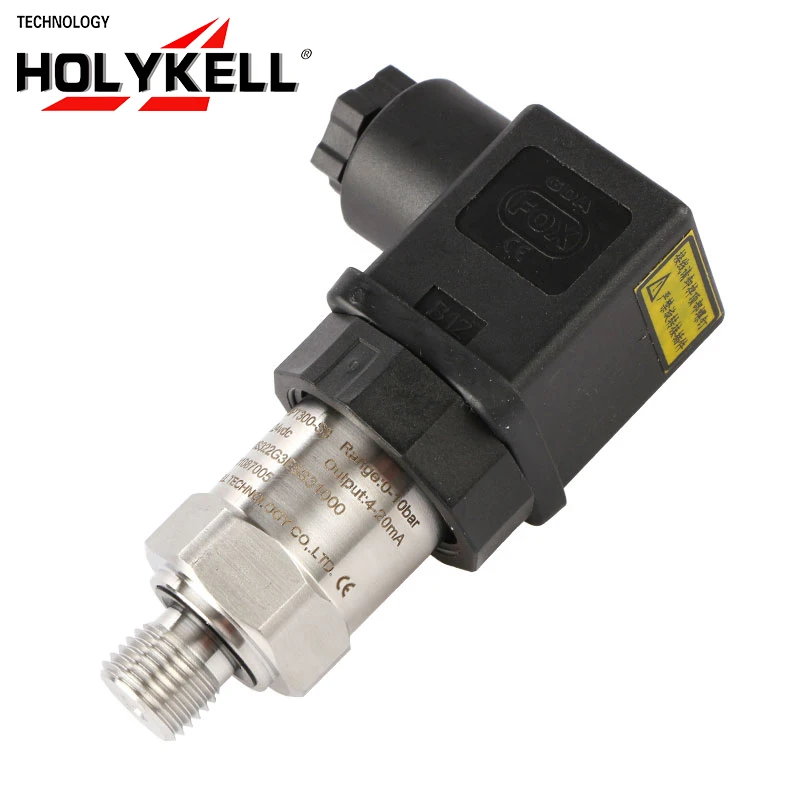 AUTEX Pressure Transducer Sensor 100 Psi Pressure Sender 316 Stainless Steel Oil Pressure Transmitter 1/8-27 NPT For Oil Fuel Air Water Pressure AUTEX Pressure Transducer Sensor 100 Psi Pressure Sender 316 Stainless Steel Oil Pressure Transmitter 1/8-27 NPT For Oil Fuel Air Water Pressure