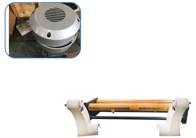 Hydraulic Shaftless Mill Roll Stand For Corrugated Cardboard Production