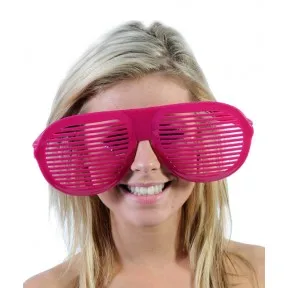 Oversized Shutter Style Party Glasses 