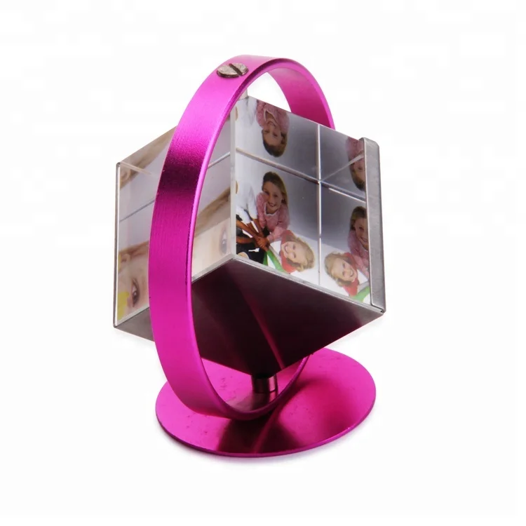 magic cube photo frame