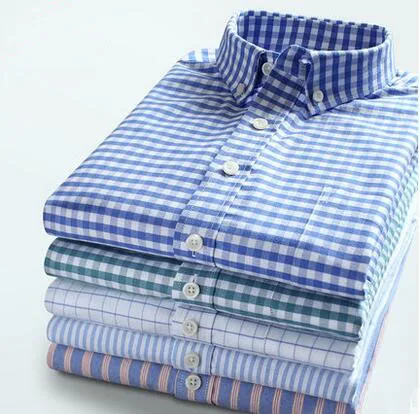 

Hot selling shirts size xxxxxxl plaids yarn dyed latest casual shirts designs for men
