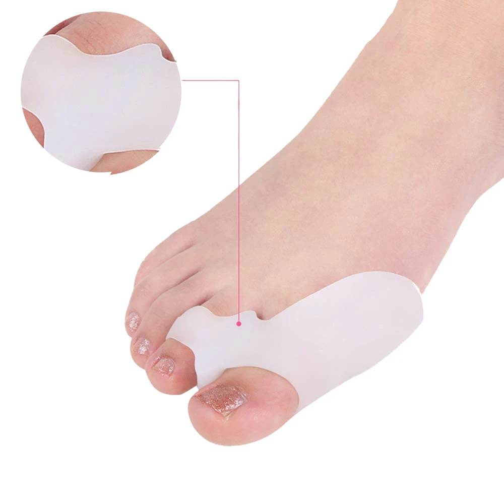 
Men and Women Orthopedic Hallux Valgus Bunion Splint Pads Toe Separators 