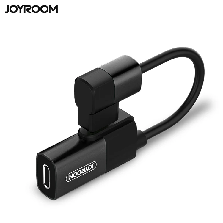 Joyroom 2 In 1 Audio Jack Splitter For Apple Iphone Lightnings Adapter Black Grey Red Buy At The Price Of 3 44 In Alibaba Com Imall Com