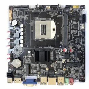 Industrial HM87 motherboard support PGA946/947 socket for Intel core haswell i3/i5/i7 processor