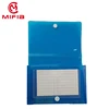 MIFIA wholesale plastic mini index card file box with button