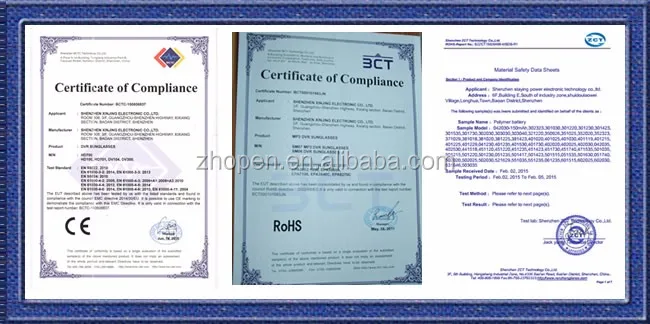 2016 bluetooth bone conduction sunglasses ZP102