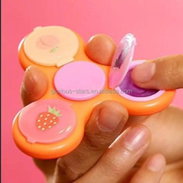 

NEWEST hot selling novelty product Glamspin Releases Fidget hand Spinner Lip Gloss lipgloss, N/a