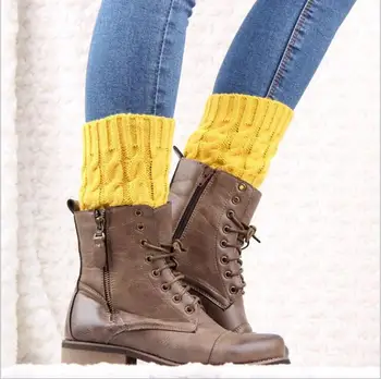 boot cuff socks