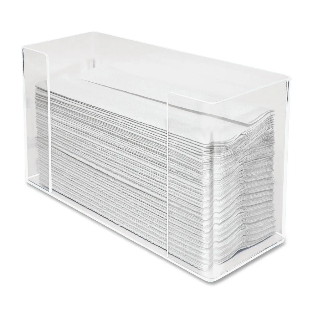 
Manufacturer supplies clear acrylic paper towel dispenser China 