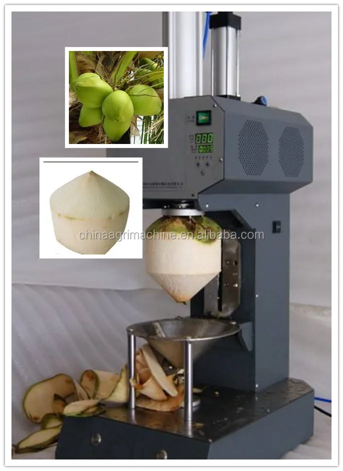 Thailand Coconut Brown Skin Peeler Machine/coconut Cutting Machine