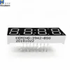 Graphics 0.39 inch Blue 4 Digit 7 segment LED display common anode KEM-3492-BB