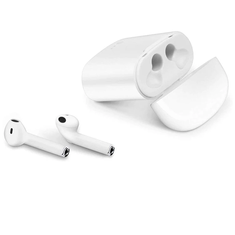 

2019 Best selling tws twins true stereo wireless bluetooth earbuds double ear mini earpiece bt i7s earphone, N/a