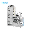 P-320-6 High speed automatic pneumatic lift 6 color adhesive sticker flexo label printing machine