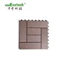 WPC 100% Recycled interlocking decking tiles hot Selling