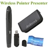 Convenient 2in1 Wireless Presenter Laser Pointer Pen Transmitter with USB 2.0 1.0 Receiver Various System Supported for Meeting