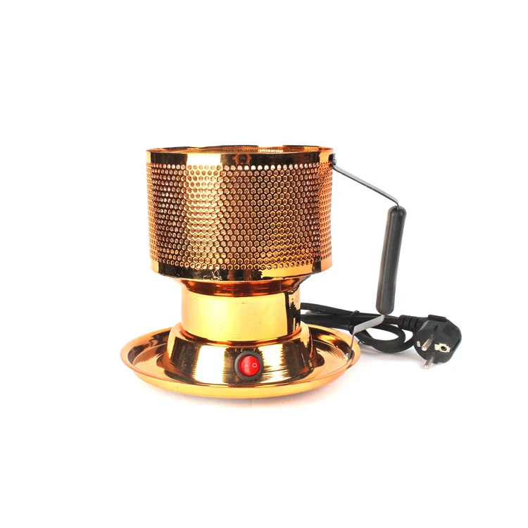 2019 European Standard Electronic Heater Hookah Charcoal Warmer