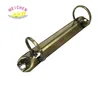 Fashion gold color metal 2 ring binder mechanism notebook file paper clips