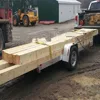 2019 NEW Cedar pine wood fence post