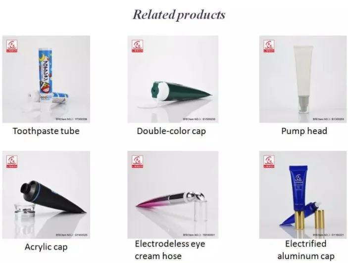 luxury skincare set cream bottle  pump bottle face wash tube