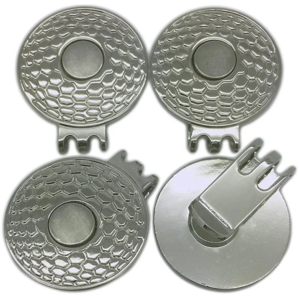 

Magnetic Golf Ball Marker Hat Clip