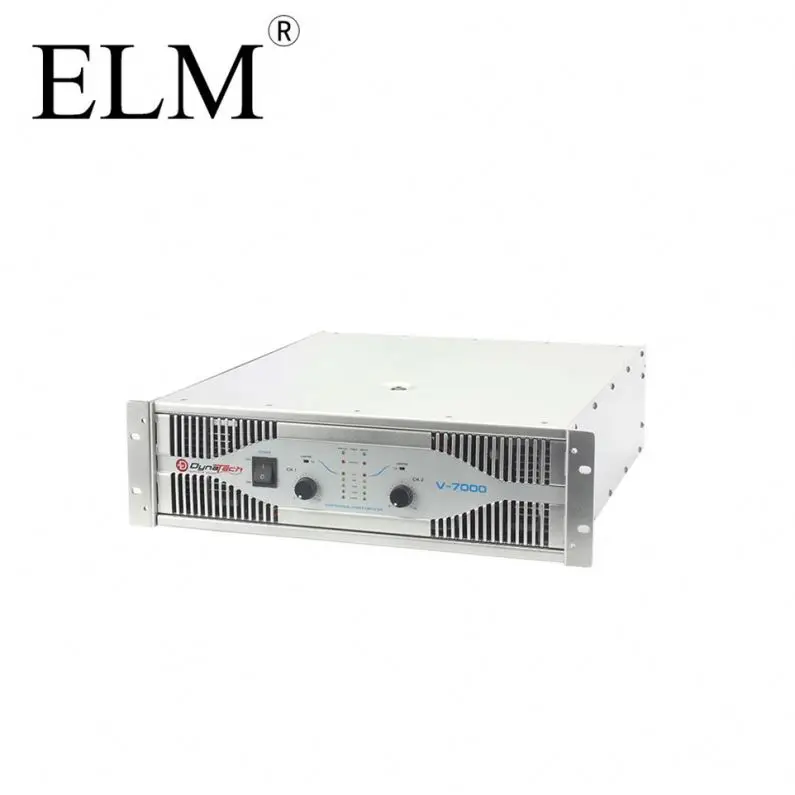 V-7000 Amplifier 1000W Audio Power Amplifiers