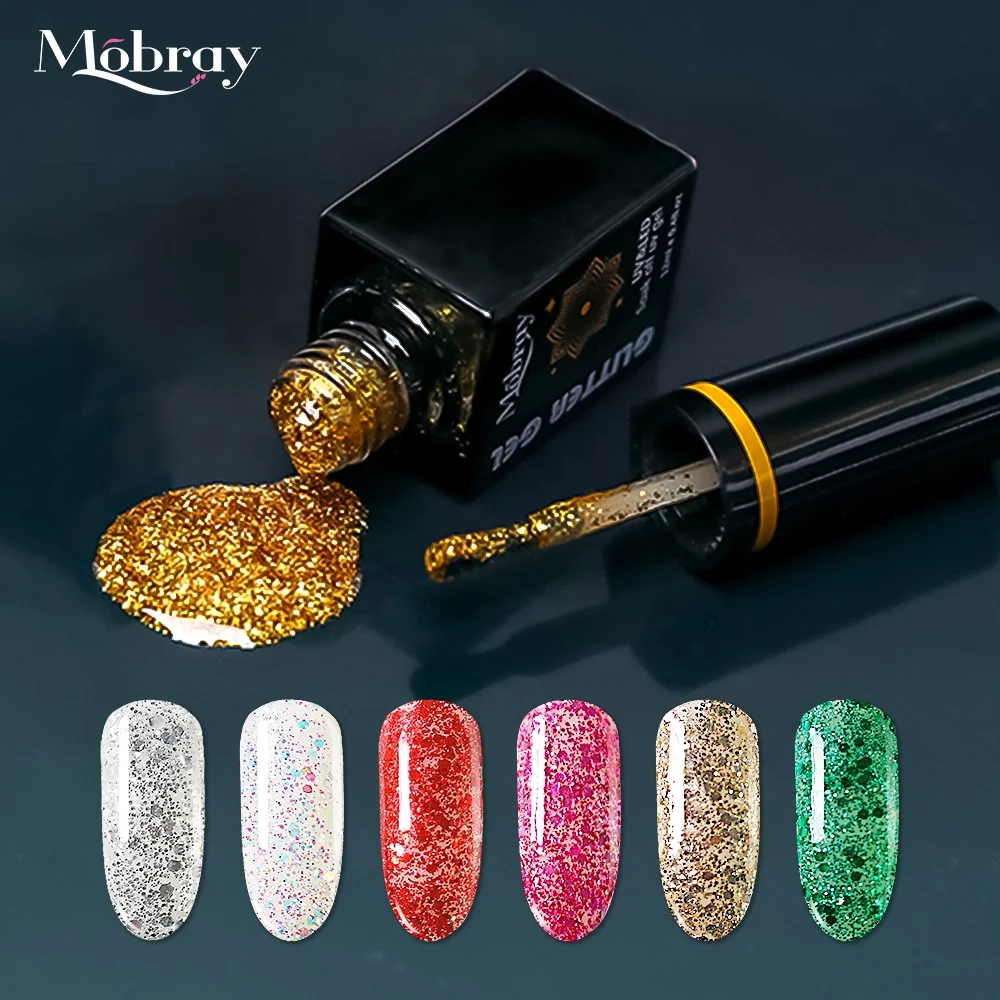 

Mobray Classic series 12 ml diamond uv gel, More than 1000 vivid colors