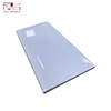 Simple design solid color glossy wall ceramic tile factory