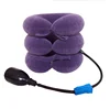 Comforter Portable Blow Up Shoulder Pain Air Cervical Collar Device / Inflatable Cervical Neck Traction Support