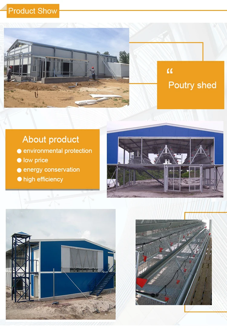 Flat Pack Open Side Poultry Shed Chicken House In Pakistan Buy Flat