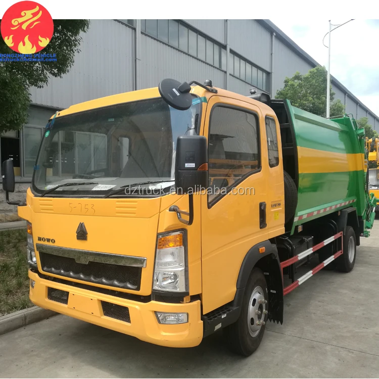 RHD HOWO garbage truck2.jpg