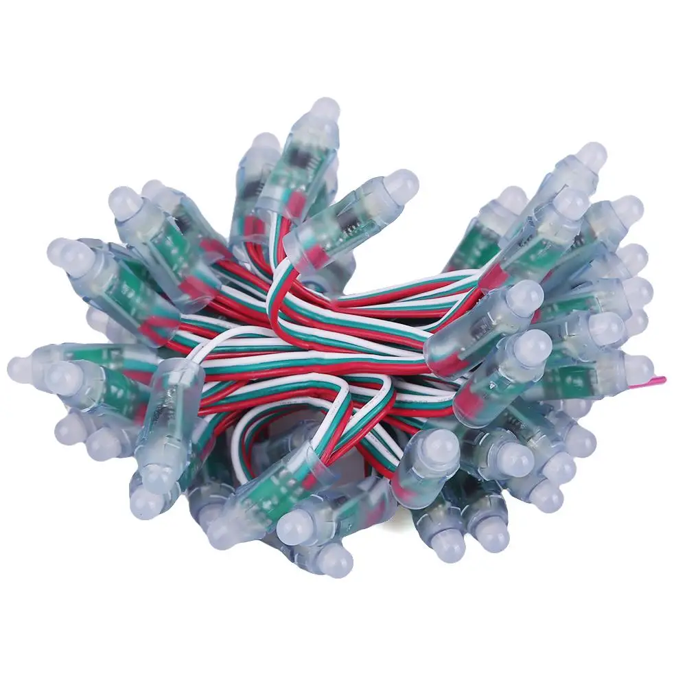 professional WS 2811 UCS1903 8mm 12mm rgb led dmx pixel