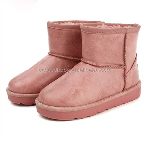 kid leather boot