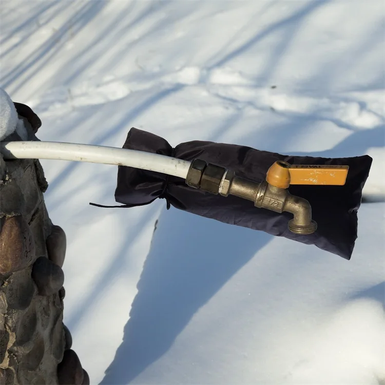 Outdoor Long Faucet Cover For Winter To Prevent Outside Water Faucet