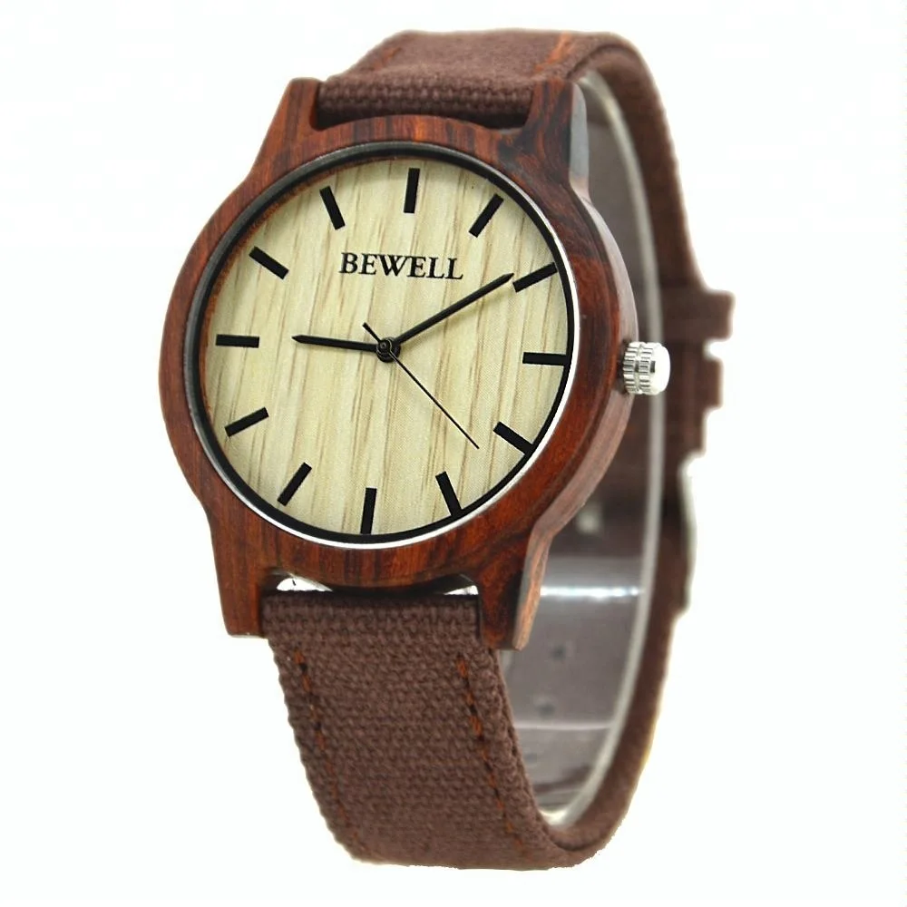 

Japan Movement Lightweight Quartz Watch With Canvas Strap