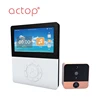 ACTOP Metal 4.5 inch display screen WiFi door viewer digital peephole