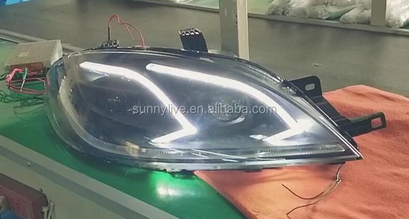 For Excelle Nubira Forenza LED Head Light For Buick 2002-2010